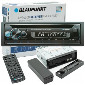 Blaupunkt BEVERLYHILLS150 Single Din Usb Bt Amfm Cd Receiver Radio