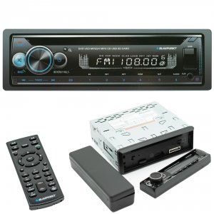 Blaupunkt BEVERLYHILLS150 Single Din Usb Bt Amfm Cd Receiver Radio