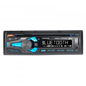 Dual XDM290BT Single Din Bluetooth Amfm Cd Player - 200w Max Output