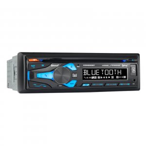 Dual XDM290BT Single Din Bluetooth Amfm Cd Player - 200w Max Output