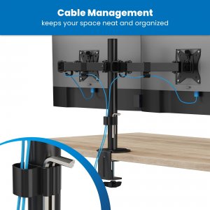 Mount MI-4752 Mi 4752 Dual Monitor Mount