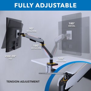 Mount MI-4881 Mi 4881 Single Monitor Arm