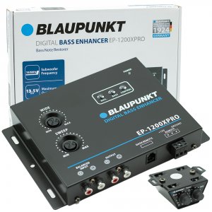 Blaupunkt EP1200XPRO Digital Bass Enhancer With Dash Mount Control