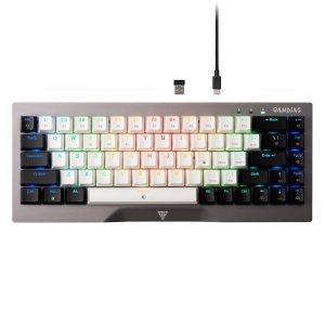 Gamdias GD-HERMES M4 HYBRID WB Hermes M4 Hybrid Rgb Wired Gaming Keybo