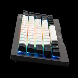 Gamdias GD-HERMES M4 HYBRID WB Hermes M4 Hybrid Rgb Wired Gaming Keybo