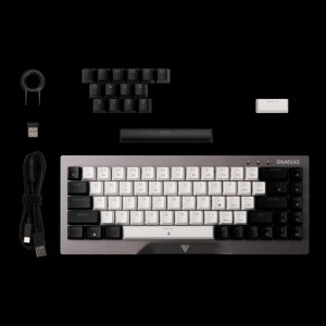 Gamdias GD-HERMES M4 HYBRID WB Hermes M4 Hybrid Rgb Wired Gaming Keybo