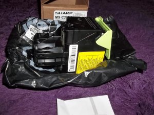 Sharp MXC35TY Toner Cartridge Yellow