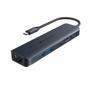 Hypershop HD4003GL Dock - 4k60hz Hdmi 2 X Usb-a 10gbps Microsd 312mbs 