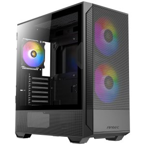 Antec NX416L Mid-tower Atx Gaming Case With Argb Fans