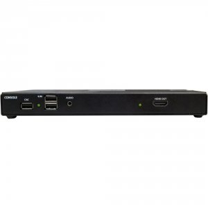 Black KVS4-8001HX Secure Kvm Peripheral Defender - Hdmi, Cac, Taa If O