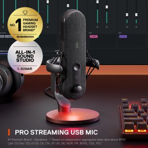 Steel 61601 Alias Usb Microphone