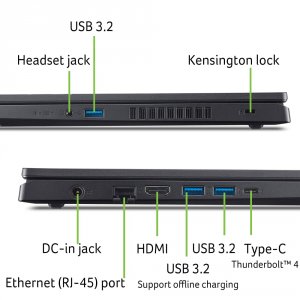 Acer NH.QNAAA.001 Nitro V Anv15-51-57c8 Gmg Lt