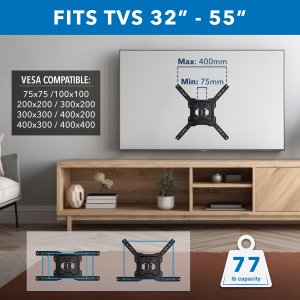 Mount MI-14002 Mi 14002 Tv Wall Mount