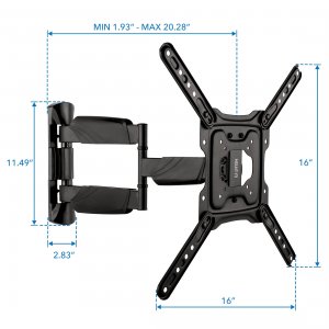 Mount MI-14002 Mi 14002 Tv Wall Mount