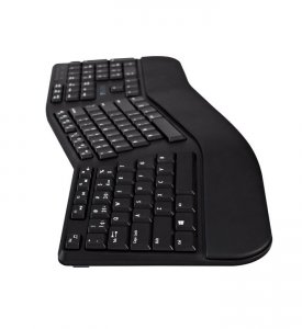 V7 CKW500BTUS Bluetooth Ergo Keyboard Mouse