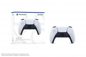 Sony 1000039935 Ps5 Dualsense White Controller V2