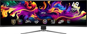 Msi MPG491CQPQDOLED Mpg 491cqp Qd-oled 49in Curved