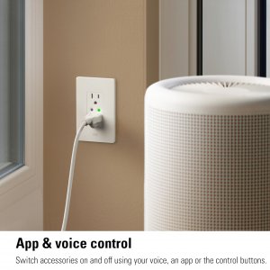 Eve 10038863 Eve Energy Outlet (matter) Smart Outlet