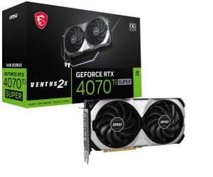 Msi G407TS16V2C Rtx 4070 Ti Super 16g Ventus