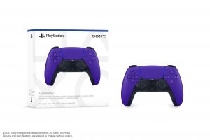 Sony 1000039939 Ps5 Dualsense Galactic Purple Controller V2