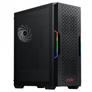 Adata 75261119 Starker Air C Compact Pc Case Mesh Front Black Mid-towe