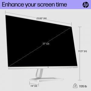 Hp 94F46AA#ABA Hp Series 5 27 Inch Fhd White