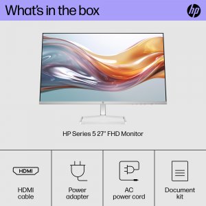 Hp 94F46AA#ABA Hp Series 5 27 Inch Fhd White