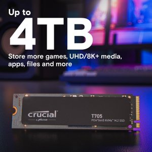 Crucial CT2000T705SSD3 T705 2tb Gen5 Ssd