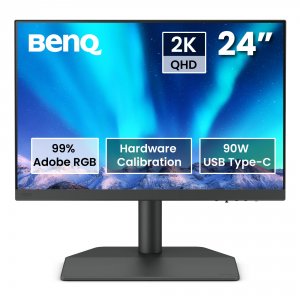 Benq SW242Q 24in 2k Creator Monitor