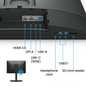 Benq SW242Q 24in 2k Creator Monitor