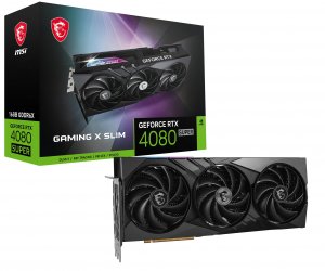 Msi G4080S16GXS Vcx Geforce Rtx 4080 Super 16g Gaming X Slim 16gb Gddr