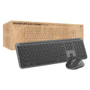 Logitech 920-012427 Slim Combo Mk955 For Business