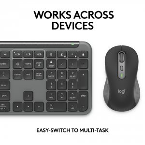 Logitech 920-012427 Slim Combo Mk955 For Business