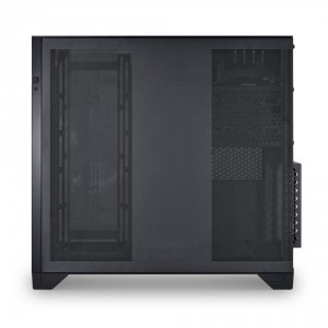 Lianli O11VC.US Lian Li O11 Vision Chrome Atx Mid Tower Case - Black