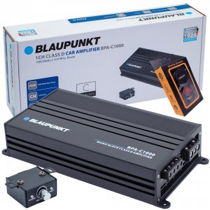 Blaupunkt BPAC1000 1000w Mono Block D-class Power Amplifier