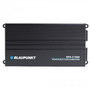 Blaupunkt BPAC1000 1000w Mono Block D-class Power Amplifier