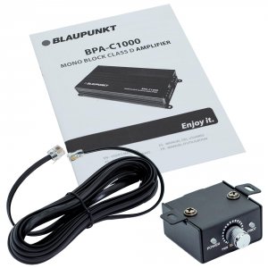 Blaupunkt BPAC1000 1000w Mono Block D-class Power Amplifier