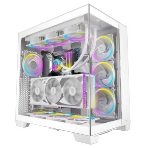 Antec C8 ARGB WHITE C8 Argb White, Fans Not Included, Rtx 40 Compatibl