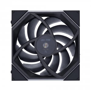 Lianli 14RTL1B.US Lian Li Uni Fan Tl 140mm Reverse Blade Fan - Black