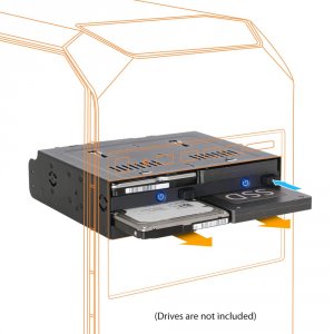 Icy MB014SP-B R1 Flexidock 4 X 2.5in Satasas