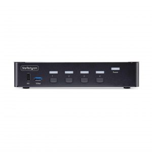 Startech D86A2-4-PORT-8K-KVM Swt D86a2-4-port-8k-kvm 4pt Dp1.4 Kvm Swi