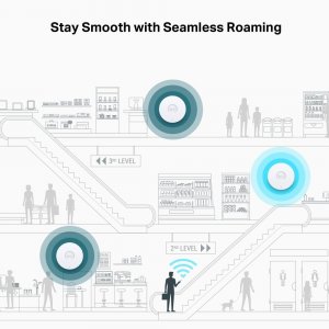 Tplink EAP773 Tp-link Nt  Omada Be11000 Ceiling Mount Tri-band Wi-fi 7