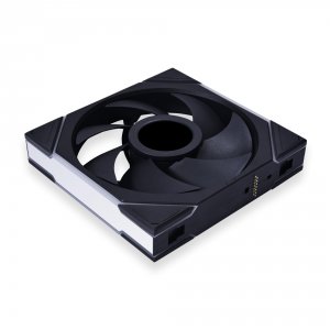 Lianli 14TLLCD1B.US Lian Li Uni Fan Tl Lcd 140mm Fan - Black - No Cont