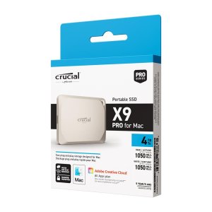 Crucial CT2000X9PROMACSSD9B X9 Pro For Mac 2tb Ssd