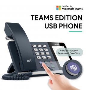 Yealink MP45 Usb Phone Compatible With Microsoft Teams (1301118)