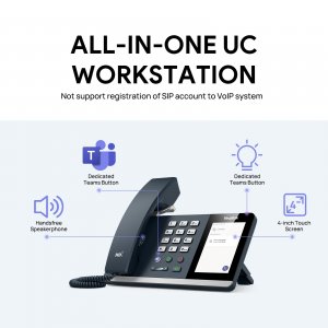 Yealink MP45 Usb Phone Compatible With Microsoft Teams (1301118)