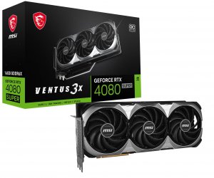 Msi G4080S16V3C Rtx 4080 Super 16g Ventus