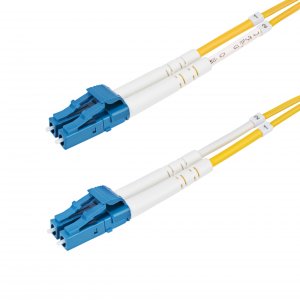 Startech SMDOS2LCLC20M Cb  20m Lc To Lc Os2 Single Mode Duplex Fiber O