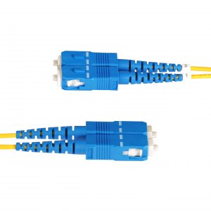 Startech SMDOS2LCLC1M Cb  3.3ft Lc To Lc Os2 Single Mode Duplex Fiber 