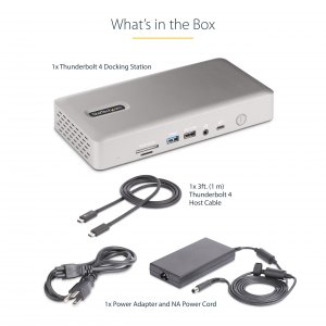 Startech 132N-TB4USB4DOCK Ac 132n-tb4usb4dock Thunderbolt 4 Multi-disp